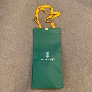 Goyard shopping bag